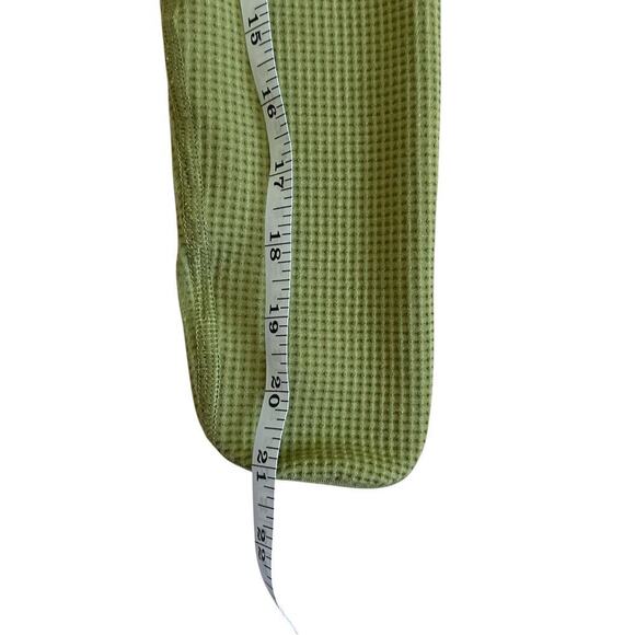 Gymshark Sz S Pause Seamless Leggings Griffin Green Waffle Knit Stretchy Firm - Picture 11 of 16